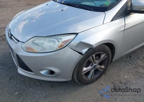 2014 Ford Focus Se from USA, damaged, VIN 1FADP3F21EL414651